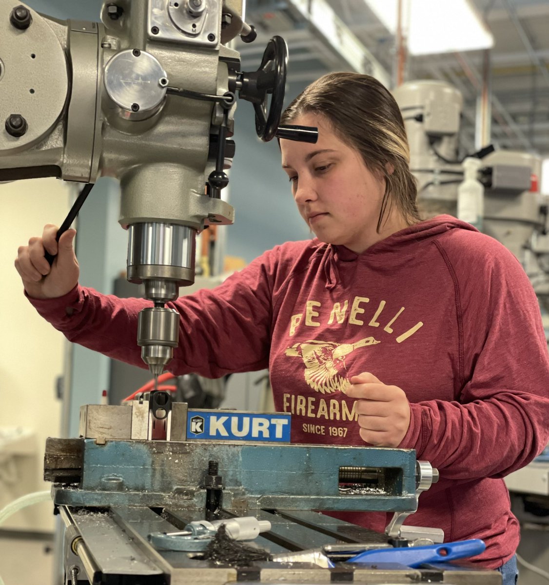 Gaston_College's tweet photo. The demand for skilled workers continues to grow,  and we’re proud to partner with local &amp; regional manufacturers to help meet the demand. Happy National #MFGDay22. 

Learn more about our programs supporting manufacturing at our Fall Open House on Oct. 25, https://t.co/R7AGuQFTJo https://t.co/mH0h1NPVY3