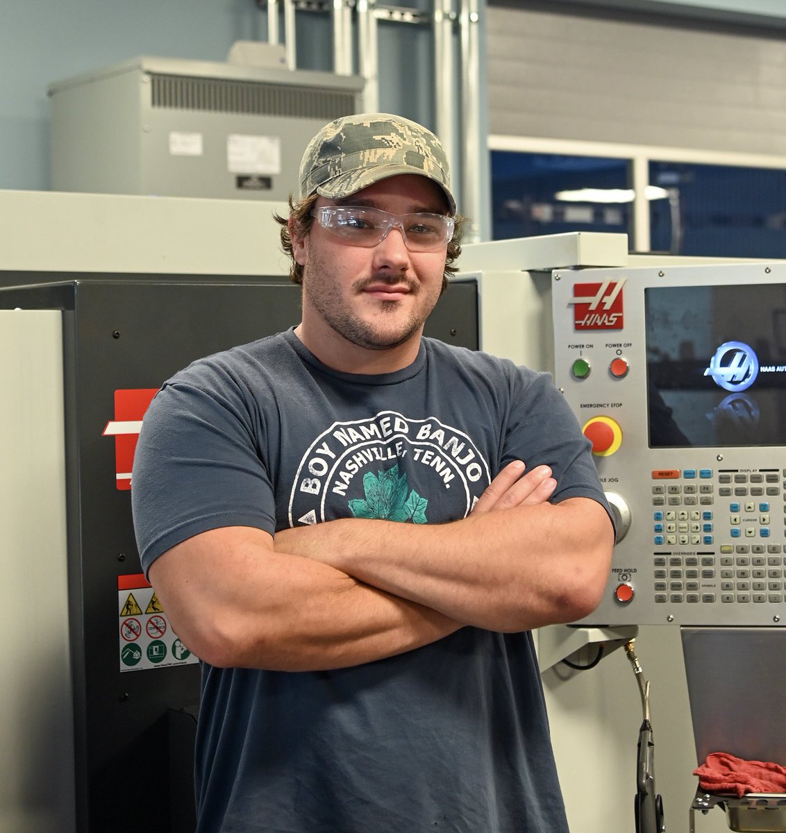 Gaston_College's tweet photo. The demand for skilled workers continues to grow,  and we’re proud to partner with local &amp; regional manufacturers to help meet the demand. Happy National #MFGDay22. 

Learn more about our programs supporting manufacturing at our Fall Open House on Oct. 25, https://t.co/R7AGuQFTJo https://t.co/mH0h1NPVY3