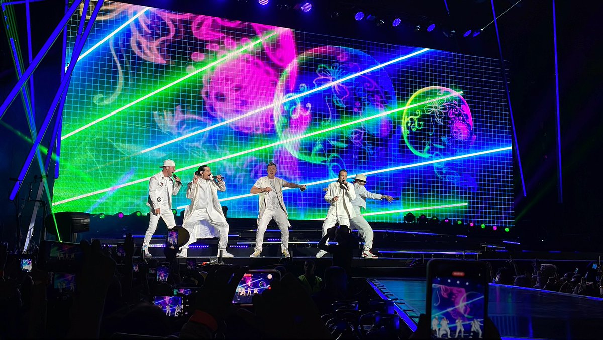 estcat6's tweet photo. No creo que supere la noche de ayer 🤩 El concierto de @backstreetboys en el @PalauSantJordi fue INCREÍBLE #DNAWorldTour2022 #BSBBCN https://t.co/4pr6fJ9Q05