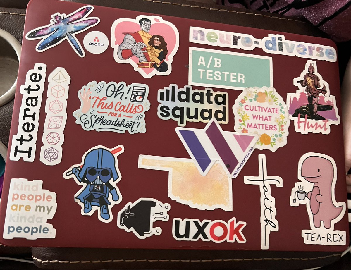 iterateology's tweet photo. How I #measuresummit: personal laptop https://t.co/9ZWga8U4tN