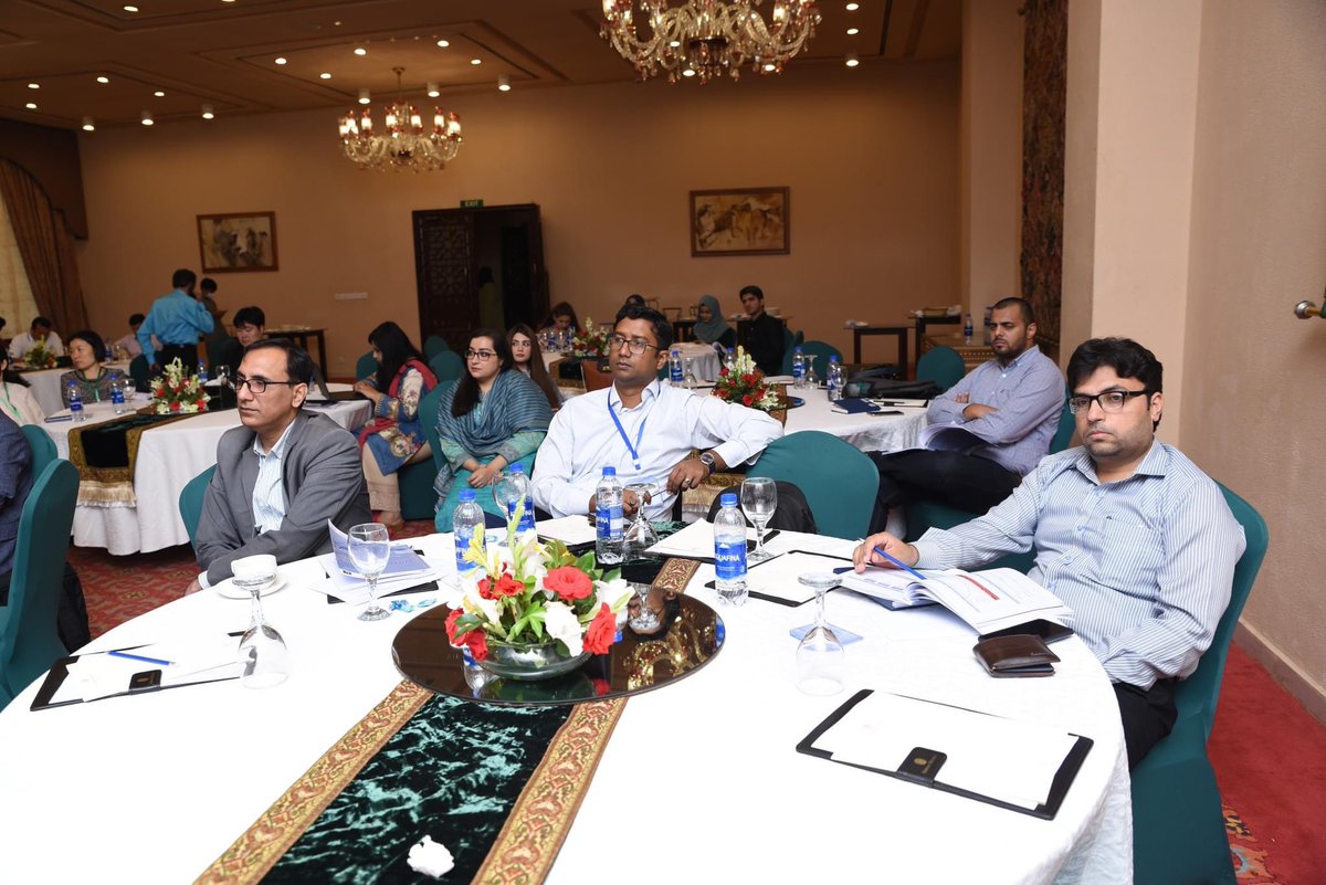 The Workshop on ‘Enhancing SDG 6 Water Quality Monitoring in Pakistan’ was held at the Serena Hotel Islamabad on 6th, October 2022 in the presence of Ambassador H.E Suh Sangpyo of the Republic of Korea to Pakistan.