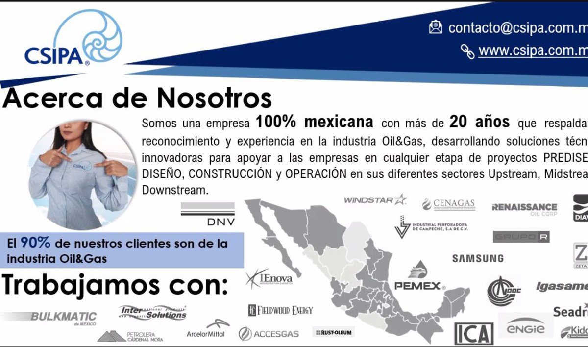AEEC_CAMPECHE's tweet photo. 👉🏽 Reunión con directivos de Csipa: Seguridad Industrial, funcional y protección ambiental, donde abordamos temas sustentables ♻️ y seguros para el desarrollo industrial 🏭 de nuestro Estado.
#GobiernoDeTodos🚩 #CSIPA #AEEC #Oil&gas #Energía⚡️@LaydaSansores @aostoaortega https://t.co/Ef0yfaQI2H