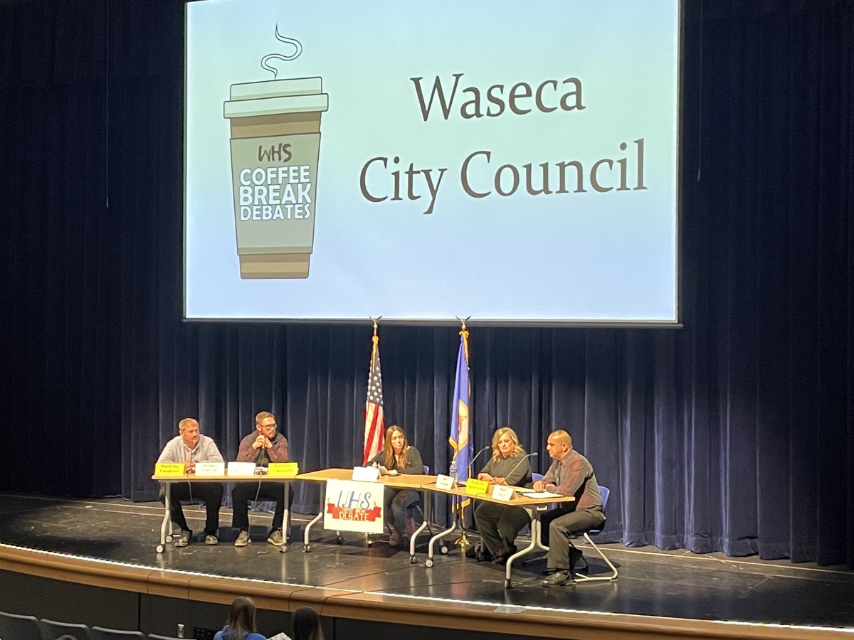 2022 WHS Coffee Break Debates are under way