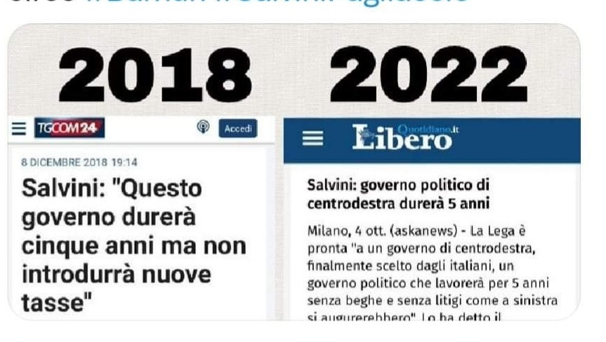 Fra_Tello61's tweet photo. @matteosalvinimi ...uguale uguale https://t.co/kDbXQK7Lkr