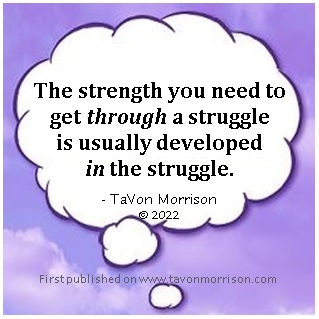 MsTaVon's tweet photo. The struggle… #strength
#InspirationalNotes #JustAThought https://t.co/Ej9t5lV8kM