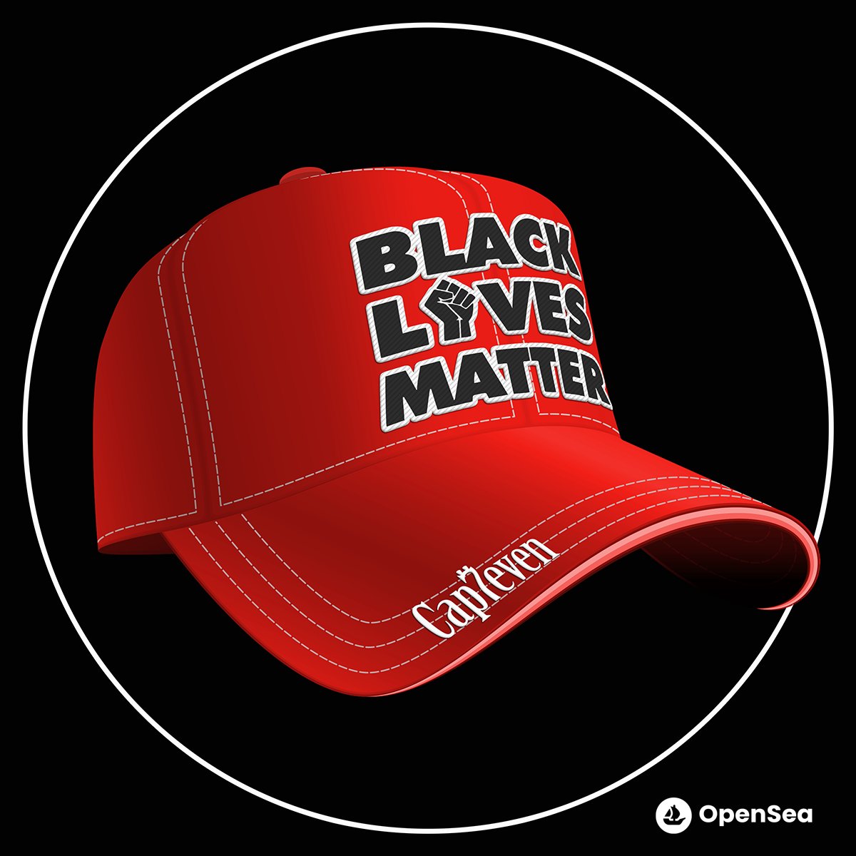 NFT ⚡️Black lives matter⚡️ By Cap7even 
Follow: <a href="/bxlcap7even/">Cap7even</a> 🔥🔥🔥