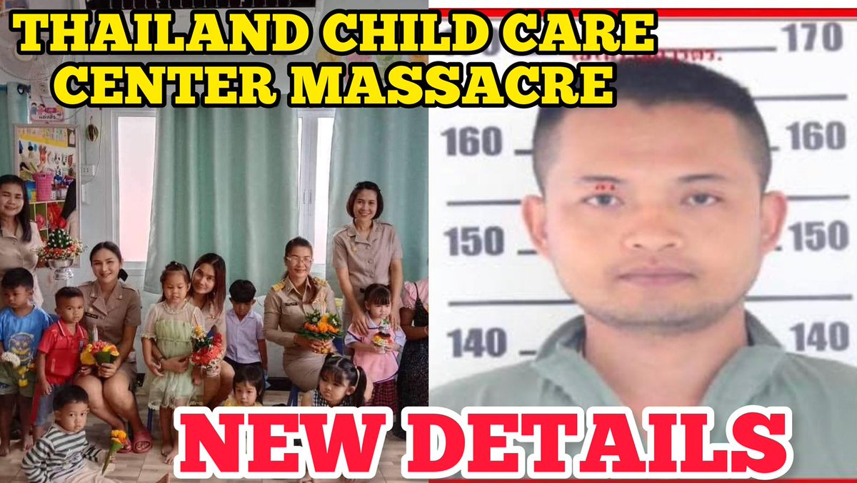 JohnsonNundem's tweet photo. @POTUS Updates: Suspect in Thailand child care center Massacre smoked this before the incident &amp; here’s Why
https://t.co/6wafGXzqD4 https://t.co/p7TpvlsHF7