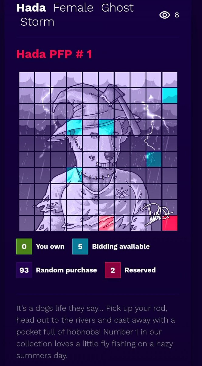MEGAMANXRP's tweet photo. @HADA_DAO #PuzzleProfilePictures #pPFPs #DAOpower #ProfitSharing #Treasury #InvestmentStrategies #Beta @HadaNFT #HadaDogs https://t.co/4mh6ysSWPq