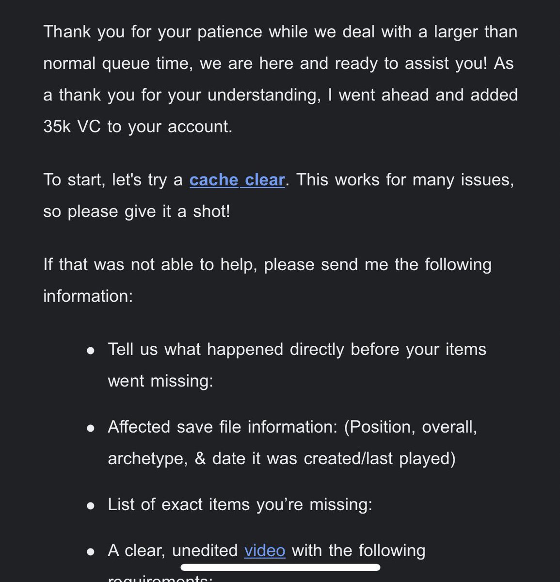 leanonYT's tweet photo. @2KSupport what vc cuh https://t.co/g39Ik327j2