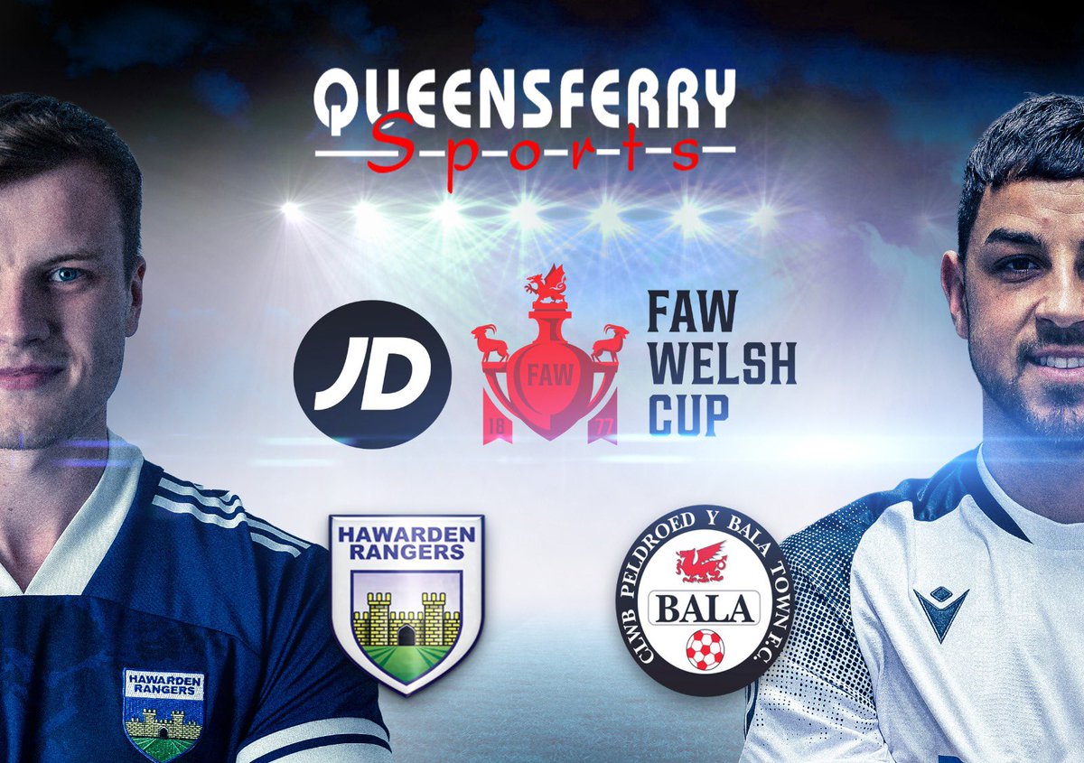 🔵 UP NEXT! 🔵

Tomorrows #JDWelshCup action sees us welcome old friends <a href="/BalaTownFC/">Bala Town FC</a> back to The Gladstone! 

🆚 Bala Town
⌚️ 14:30 ko
🏟 The Gladstone
🏆 #JDWelshCup

#DontBeAStranger #MagicOfTheCup