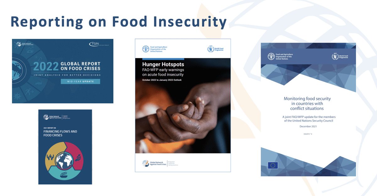 FAONewYork's tweet photo. .@FAONewYork's Conor Elliott, together with @WFP partners, briefed new @EuropeanUnionUN delegates in New York on the work of @fightfoodcrises.

Discussions included importance around issuing timely, consensus-based data to inform policy work &amp; projections of 🌍 food insecurity. https://t.co/Tm7CGgraMp