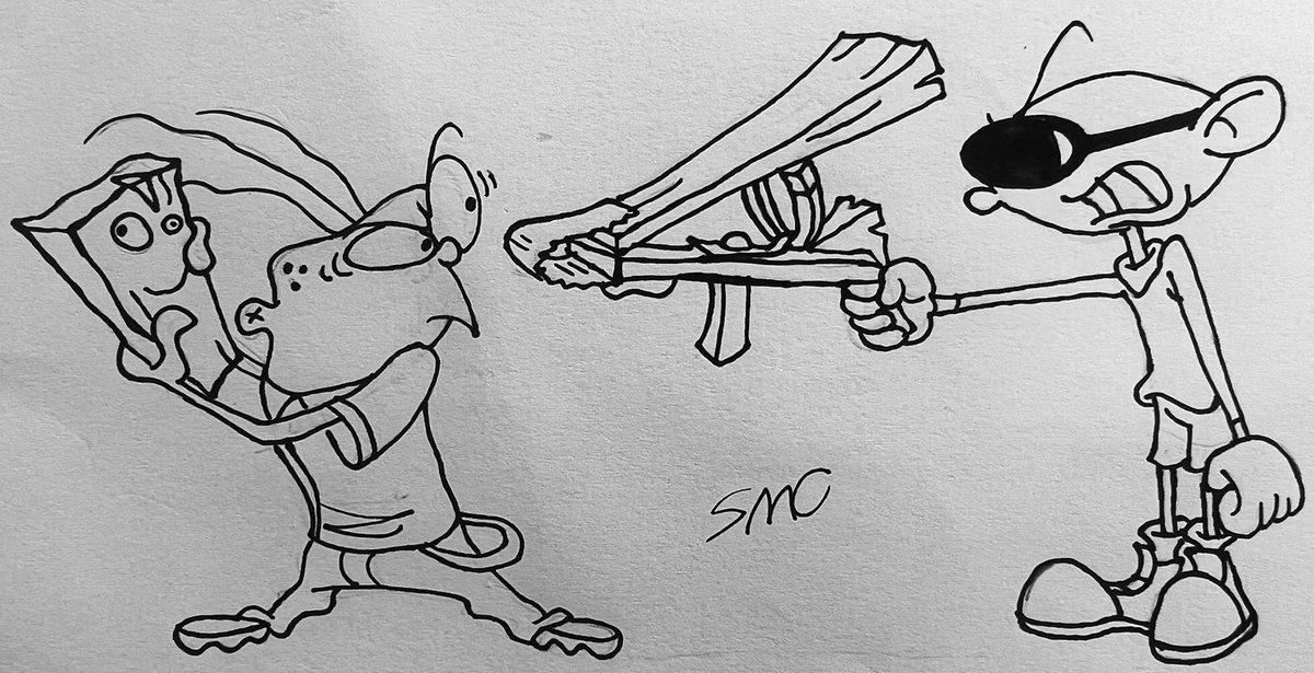 TheSJCreative's tweet photo. One team protects fellow kids from the evils of adults, while the other scams em’ outta their quarters for jawbreakers. I honestly think Sector-V and the Eds could be enemies. What do you guys think?
#CodenameKidsNextDoor #KidsNextDoor #KND #EdEddnEddy https://t.co/g4Kk82ojVi