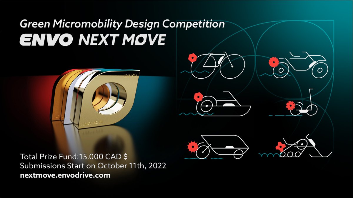 ENVO Drive tweet media