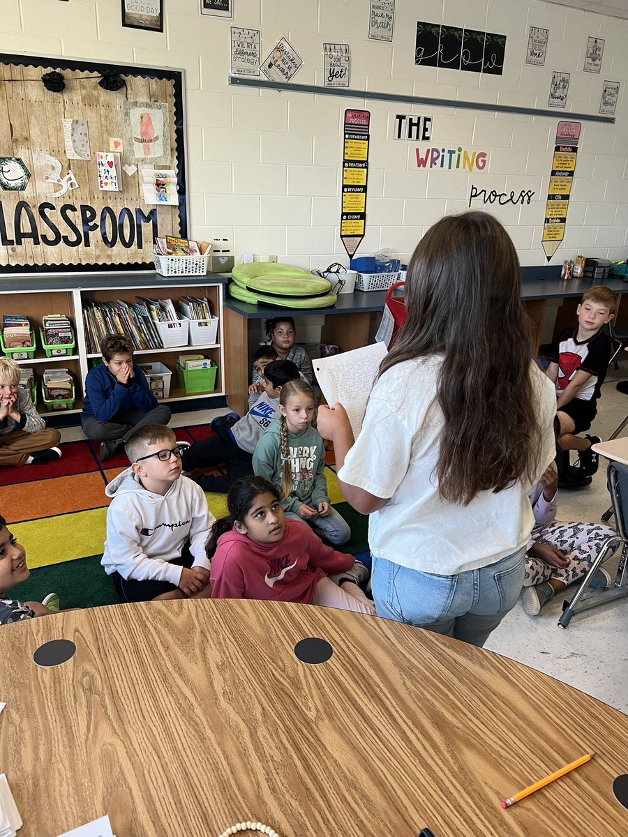 MrsWhitehurst3's tweet photo. The scholars showed their pride today giving speeches for Student Council Association. Then we voted and selected our class representative! @CardinalRidgeES https://t.co/37rrKC9PgI
