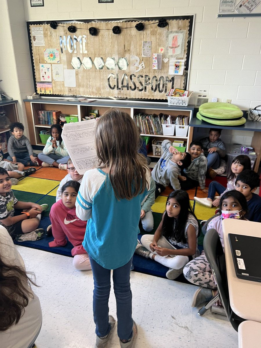MrsWhitehurst3's tweet photo. The scholars showed their pride today giving speeches for Student Council Association. Then we voted and selected our class representative! @CardinalRidgeES https://t.co/37rrKC9PgI