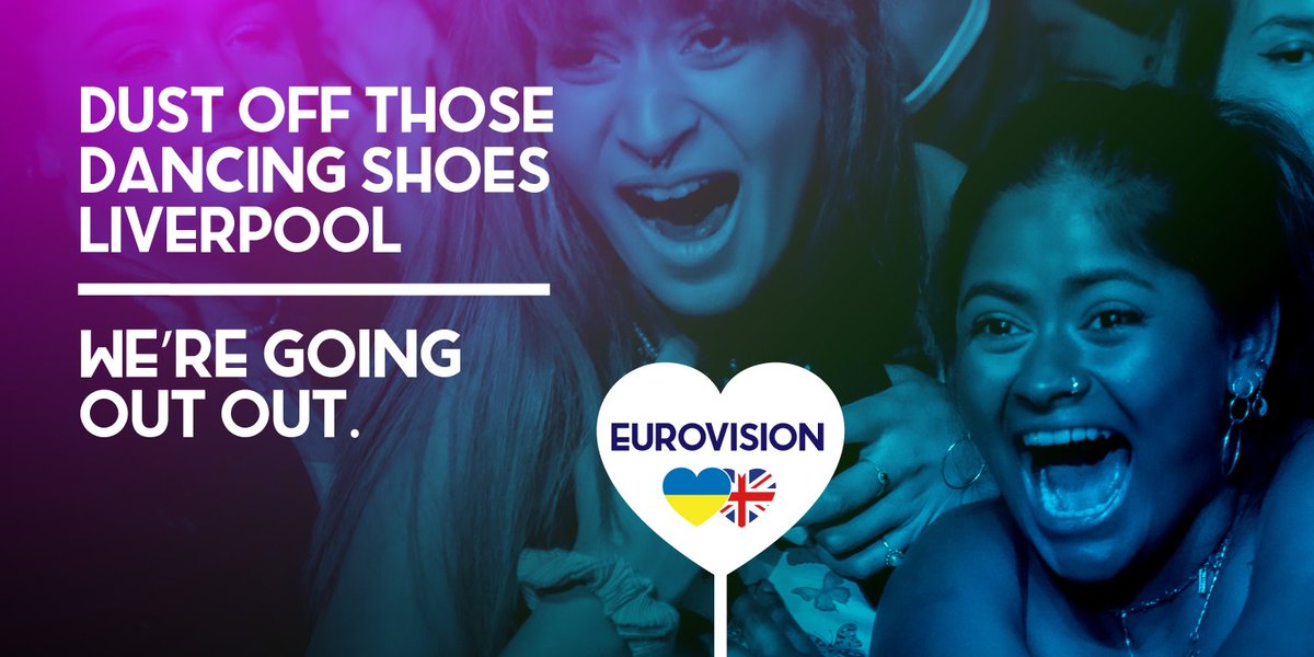 We’re so proud that <a href="/MandSBankArena/">M&S Bank Arena Liverpool</a> Liverpool will be hosting #Eurovision!
We know this will be a fantastic event and will do Ukraine proud. #AllYouNeedIsLove