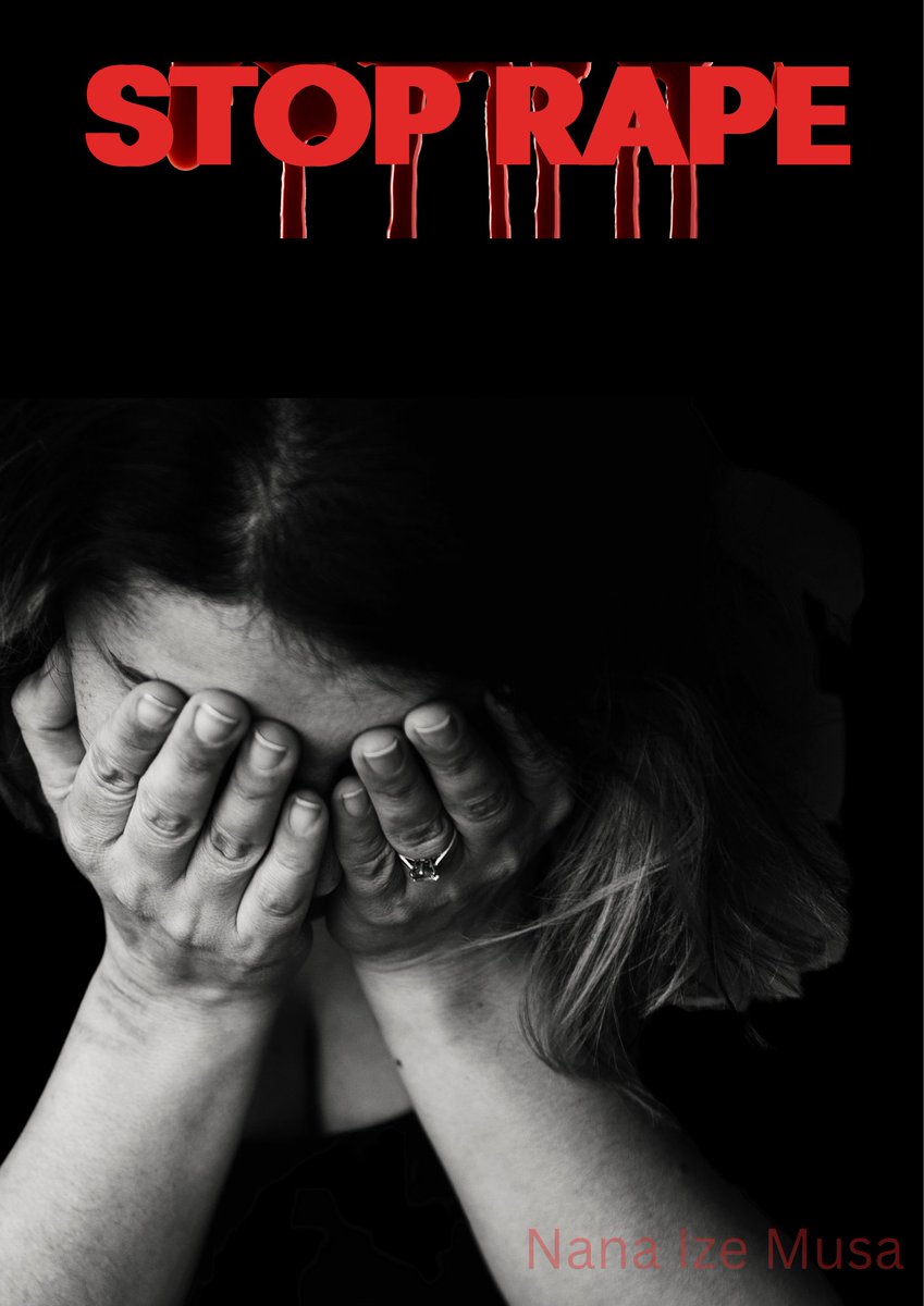 MusaIze's tweet photo. Rape strips it's victims of her identity and turn them to only a shadow of themselves. Can you be human enough to stop rape? https://t.co/bePRJk0eav