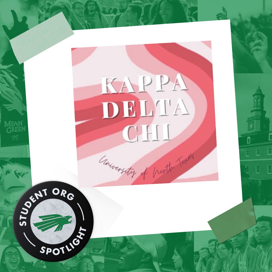 For Hispanic Heritage Month we celebrate <a href="/unt_kdchi/">UNT KDChi</a> ! The purpose of Kappa Delta Chi is to promote the traditional values of Unity, Honesty, Integrity, and Leadership among women at the University of North Texas.