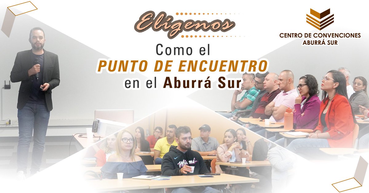 centroaburrasur's tweet photo. Nos destacamos por ser el ⏺️ punto de encuentro 👥 del #AburráSur donde #empresarios, #comerciantes y público en general se reúnen para vivir momentos y #experiencias inolvidables,🍃 te invitamos a conocer nuestras instalaciones.

¡COMUNÍCATE AHORA AL ☎️ 444 23 44 EXT. 9200! https://t.co/fsZuOHhl5X
