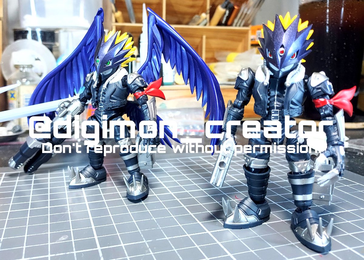 DMModelsCreator's tweet photo. Nx 真紅蓮&墮天爆裂+紅蓮墮天合照。
#デジモンテイマーズ
#DigimonTamers
#デジモン
#digimon
#デュークモンクリムゾンモード
#DUKEMONCRIMSONMODE
#nxedge
#デュークモン
#DUKEMON
#ベルゼブモン
#BEELZEBUMON
#ベルゼブモンブラストモード
#BEELZEBUMONBLASTMODE https://t.co/GMuVYj0tdx