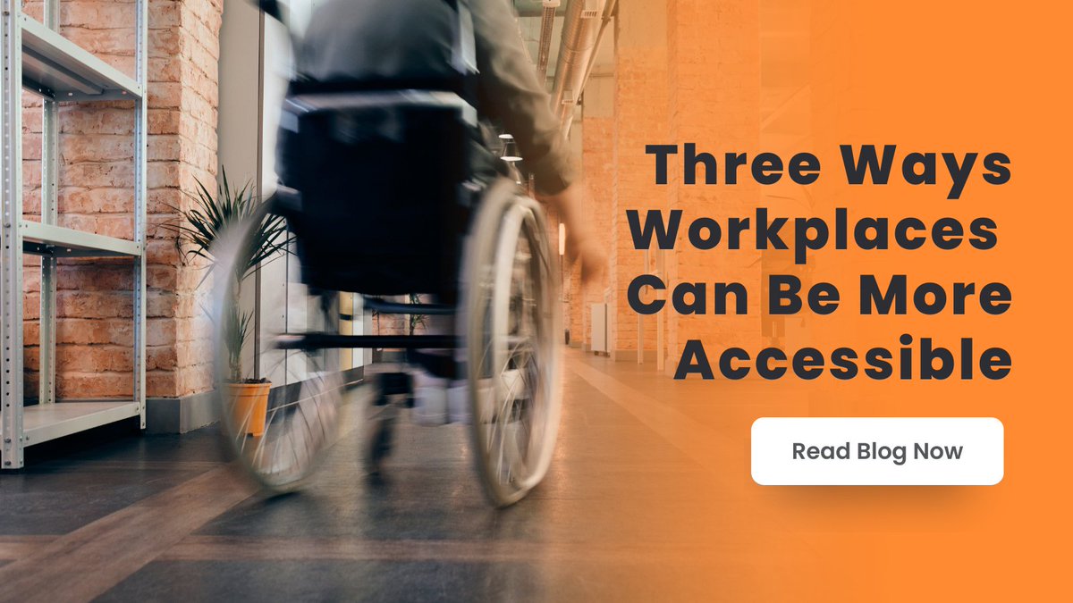 There’s a high chance someone you work with has a disability… but you might not know it considering only 10% of people with a disability report it to their employer. 

It’s time we create a work culture that is inclusive to all.  

Read how at equityleaders.org/blog/workplace…
