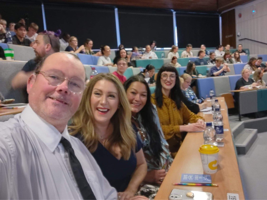 PaulaMc007's tweet photo. #Oliverscampaign 
@NikkiParry1 @Debaungmencap @dan_scorer 
It was a privilege to meet @BeWellLearning team today at @LivUniNursing #timeforchange conference They have contributed to the delivery trials of The Oliver McGowan Mandatory Training with so much passion &amp; enthusiasm https://t.co/SU0ybwzRN5