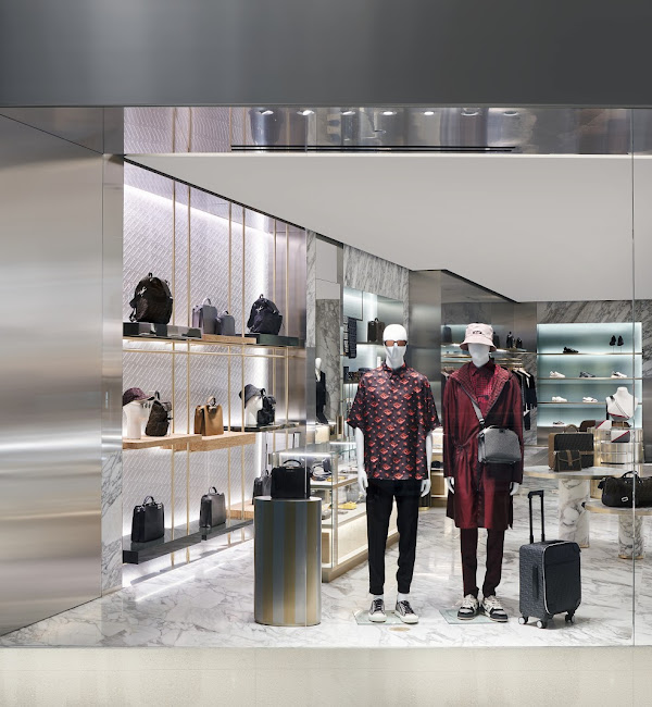PlumpEng's tweet photo. Our structural team completed a recent remodel to the @Fendi store located in Las Vegas, Nevada! We are continuously working with teams like @GruenandAssociates on updates to the structure or engineering new retail stores! #engineeringretail #fendi #lasvegas https://t.co/pmKFuPMfgr