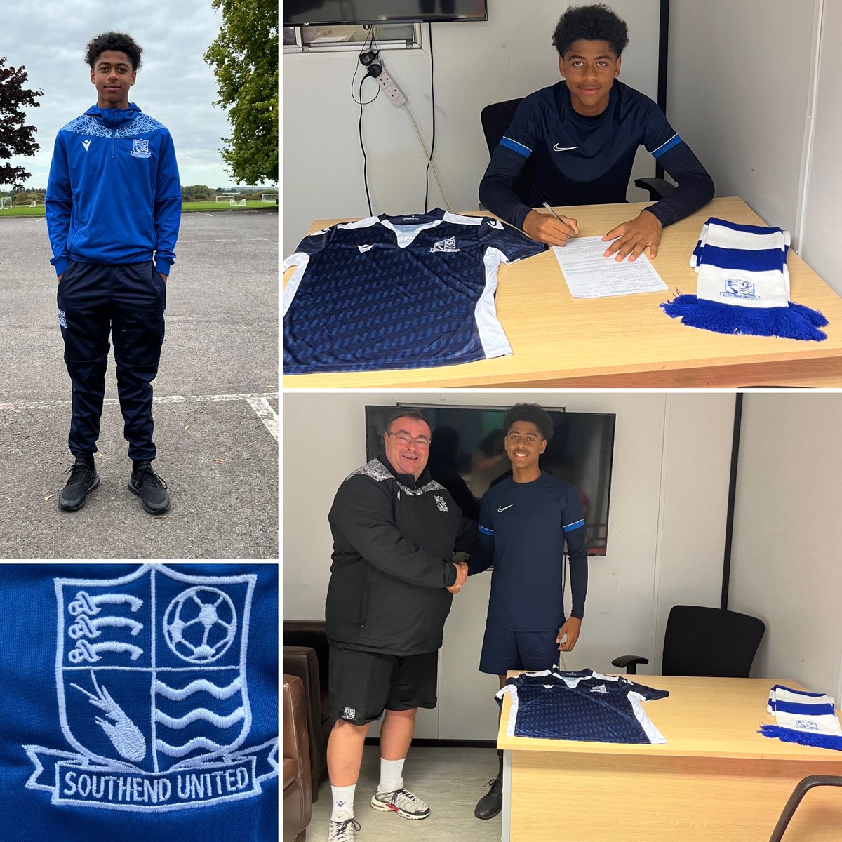 Cockfosters FC Development tweet media