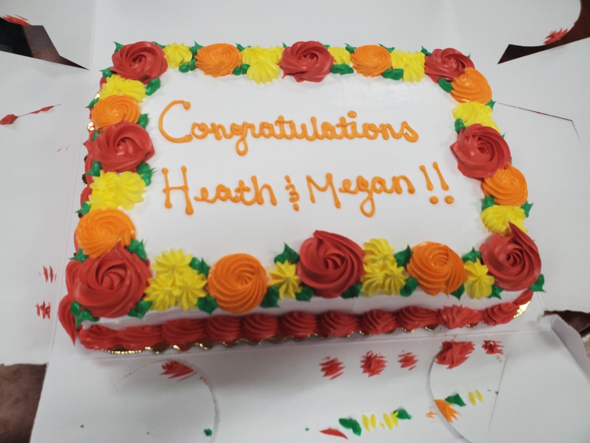 Our SM celebrating  our fantastic MET team with lunch for all of their hard work setting Halloween and Christmas 🎃🎄 And also Celebrating an Orange blooded MET associate's wedding at #2668! <a href="/homedepotjennb/">Jenn Bourque</a> <a href="/CorsettoDavidHD/">David Corsetto</a>