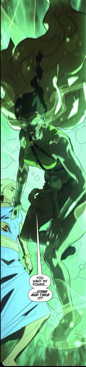 Excited for the badass women of #WakandaForever to return? Dive into The Eternal Realm in the mean time, a world of women warriors, magic, and intrigue!

— • — • — • — • — • — • — • —

#subsume #sorghumandspear #indiecomics #blackcomics #dnd #comics #swordandsoul