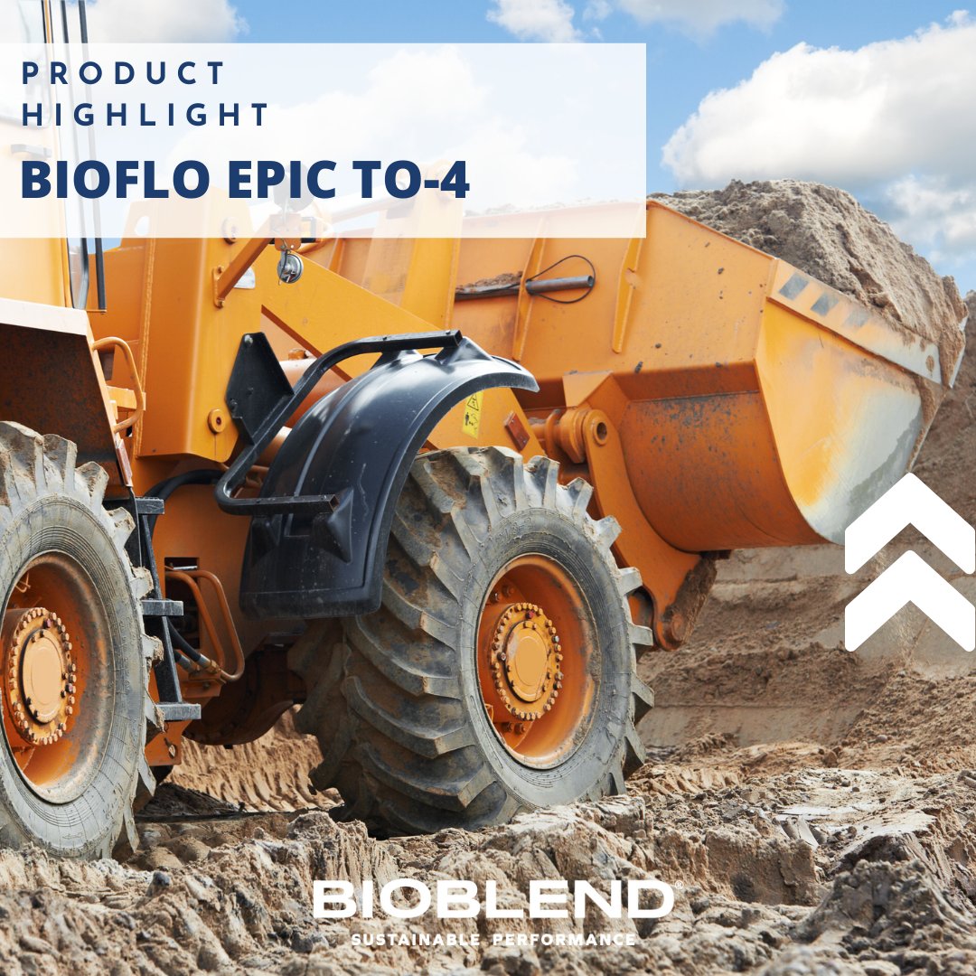 BioBlend's tweet photo. #BioFlo EPIC TO-4 Fluid is a full synthetic #transmission fluid formulated for use in the most severe environments. EPIC TO-4 is designed with a premium additive package for #equipment protection. #BioBlend

Visit our website to learn more! 
👉 https://t.co/Wz1fe642r2 https://t.co/2YkaOagvS4