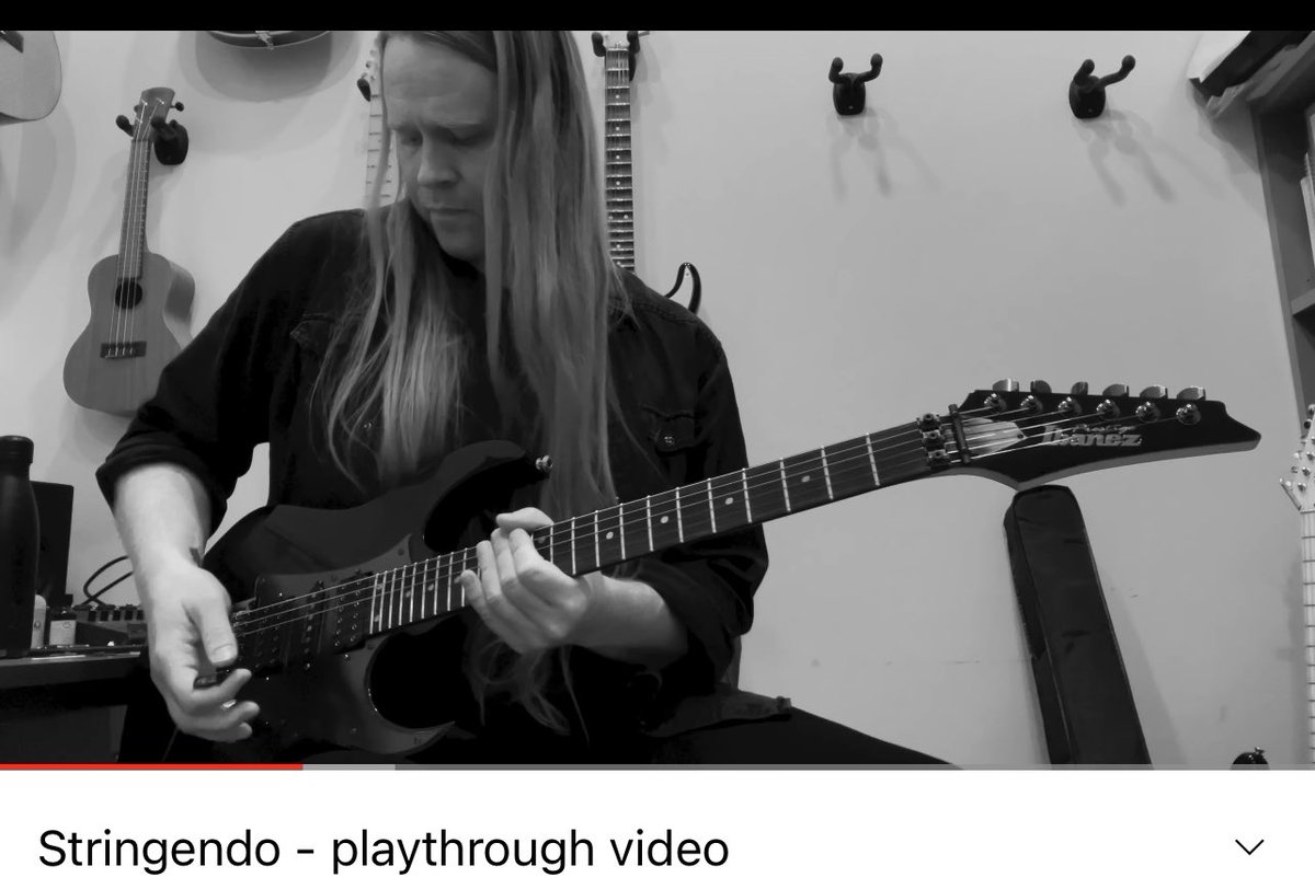 ThrainnB's tweet photo. New video on Youtube! https://t.co/16UbEOvTh4 #music #guitar #stringendo https://t.co/y5DDaM1Xue