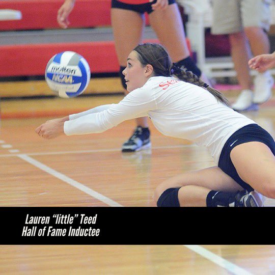 Congratulations to Lauren “little” Teed for getting inducted into the SHU Athletic Hall of Fame!
During her career at SHU she amassed over 2,400 digs, earned PSAC Defensive Player of the Year twice and was the first SHU student to earn PSAC Athlete of the Year!