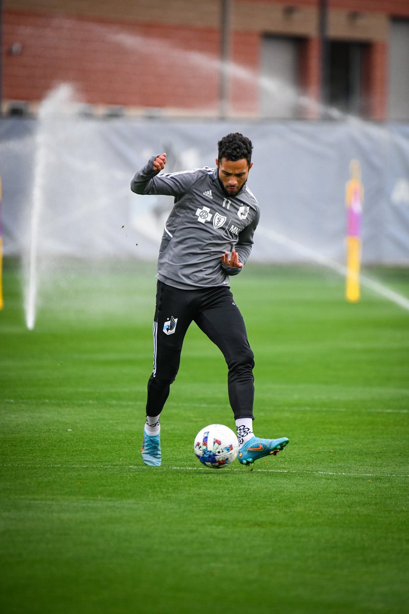 MNUFC's tweet photo. one thing on our mind &amp; one thing only 😤 https://t.co/LXskdHWUgc