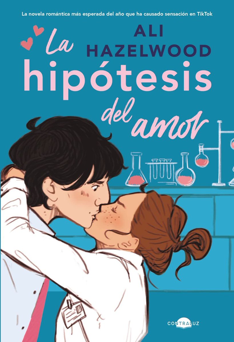 UniversoDSilvia's tweet photo. 💥BOMBAZO💥

“La hipótesis del amor” de @EverSoAli será adaptada a película por Bisous Pictures.

La novela está publicada en español por @Contraluz_ed. https://t.co/5sAWxIrtVo