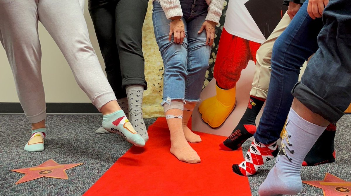 redbirdimpact's tweet photo. Welcome to SOCKtober! The second Fun Sock Friday of this month of celebration we highlight the Dean of Students Office @ISU_DoS
Support our Holiday Helper program by donating packaged socks to the Center for Civic Engagement all throughout #SOCKtober
#RebirdImpact #HolidayHelper https://t.co/vR1C5ahPsO