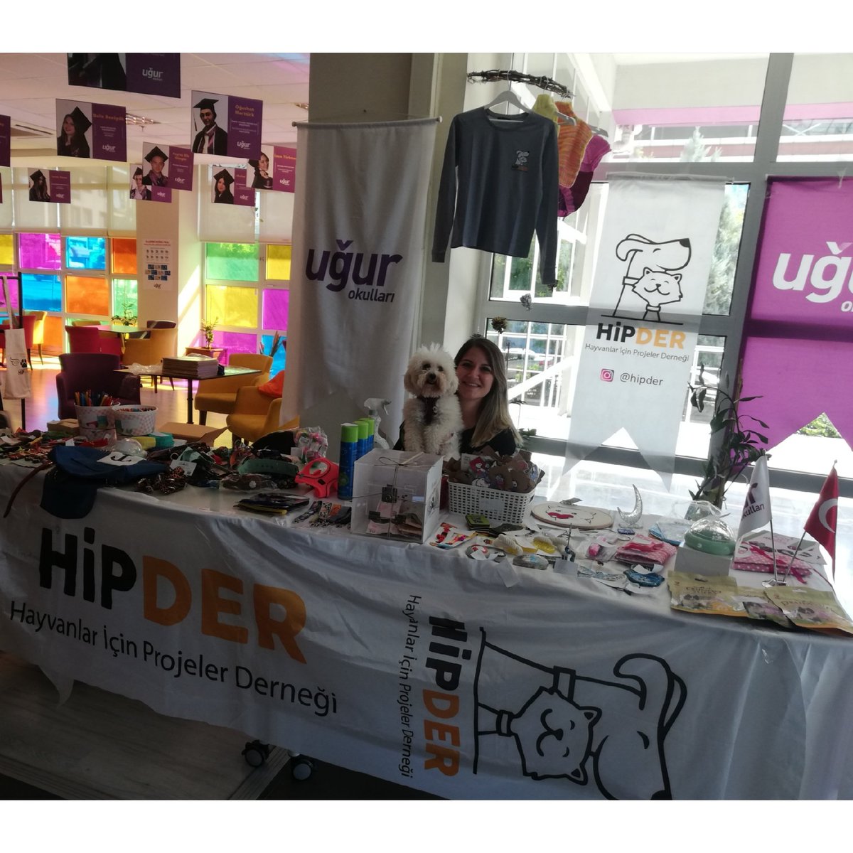 #4ekimhayvanlarıkorumagünü <a href="/hipder/">hipder</a> ile sevgili okulum @KSKOrnekkoyUgur sayesinde yeni ortak bir etkinlik düzenledik. Sokaktaki patili dostlarımıza mama bağışı sağladık. Projenin başında olmak gurur vericiydi. <a href="/BakirciAycin/">Ayçin BAKIRCI</a> <a href="/nilcicek/">Nil Çiçek</a> <a href="/ardaergez/">Arda ERGEZ</a> <a href="/EnverYucel/">EnverYucel</a>