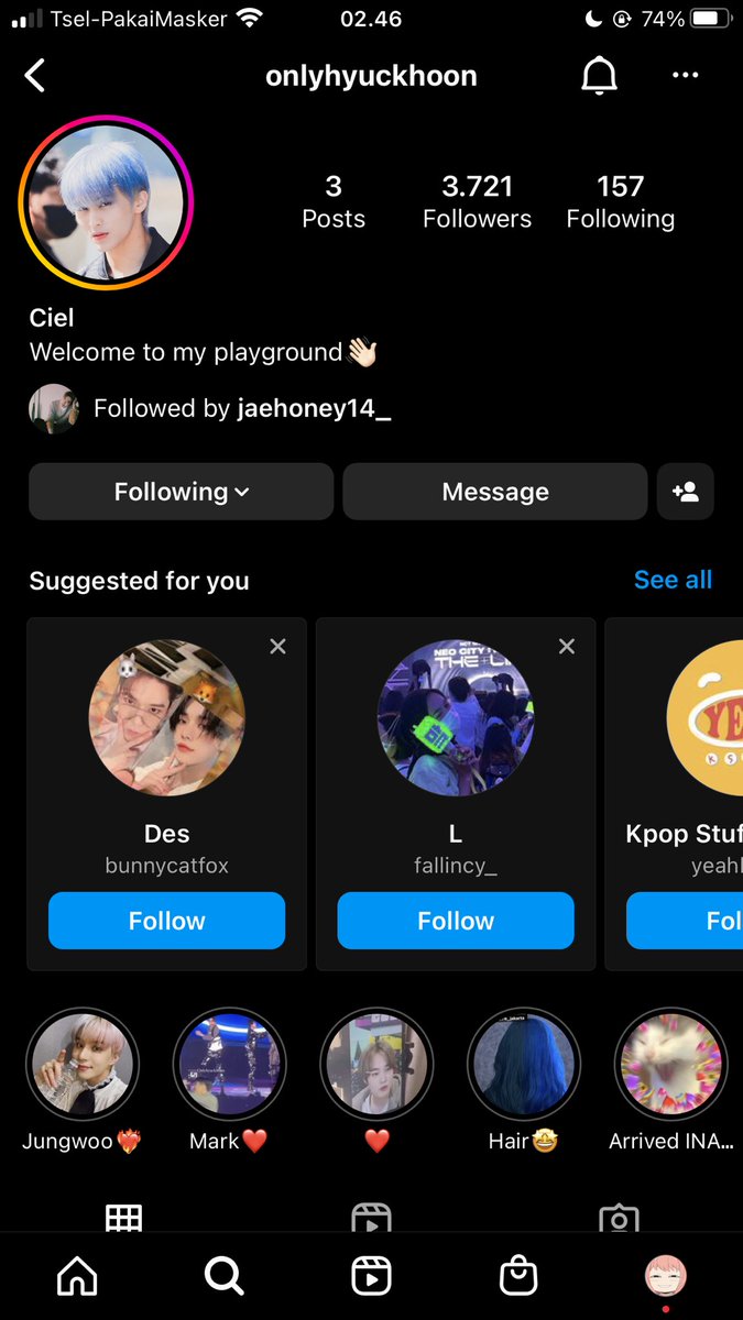 cimoryogurt's tweet photo. @jaehoney14_ @onlyhyuckhoon haloo kak makasih ya udah bikin GA iniii. bismillah wish me luck🤲🏻 https://t.co/kftE8GRJKU