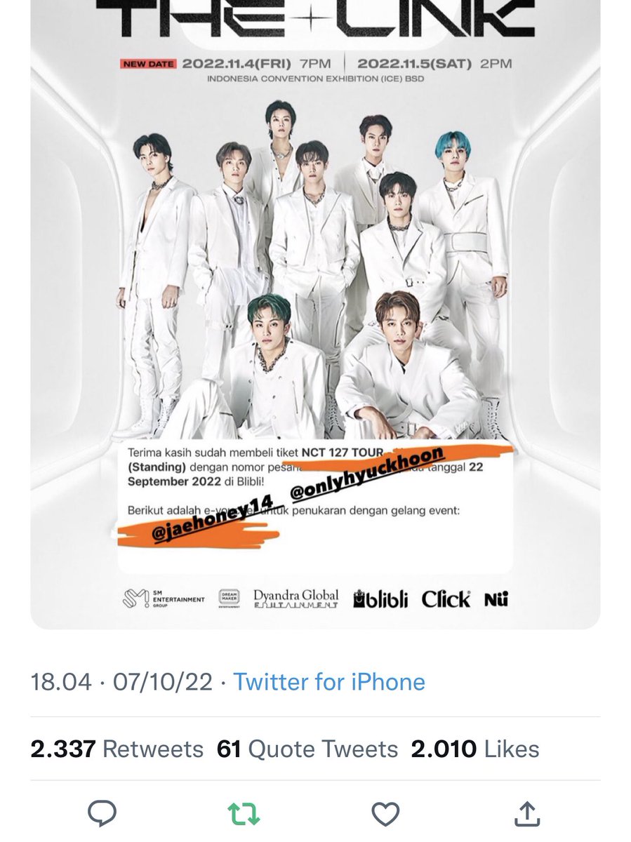 cimoryogurt's tweet photo. @jaehoney14_ @onlyhyuckhoon haloo kak makasih ya udah bikin GA iniii. bismillah wish me luck🤲🏻 https://t.co/kftE8GRJKU