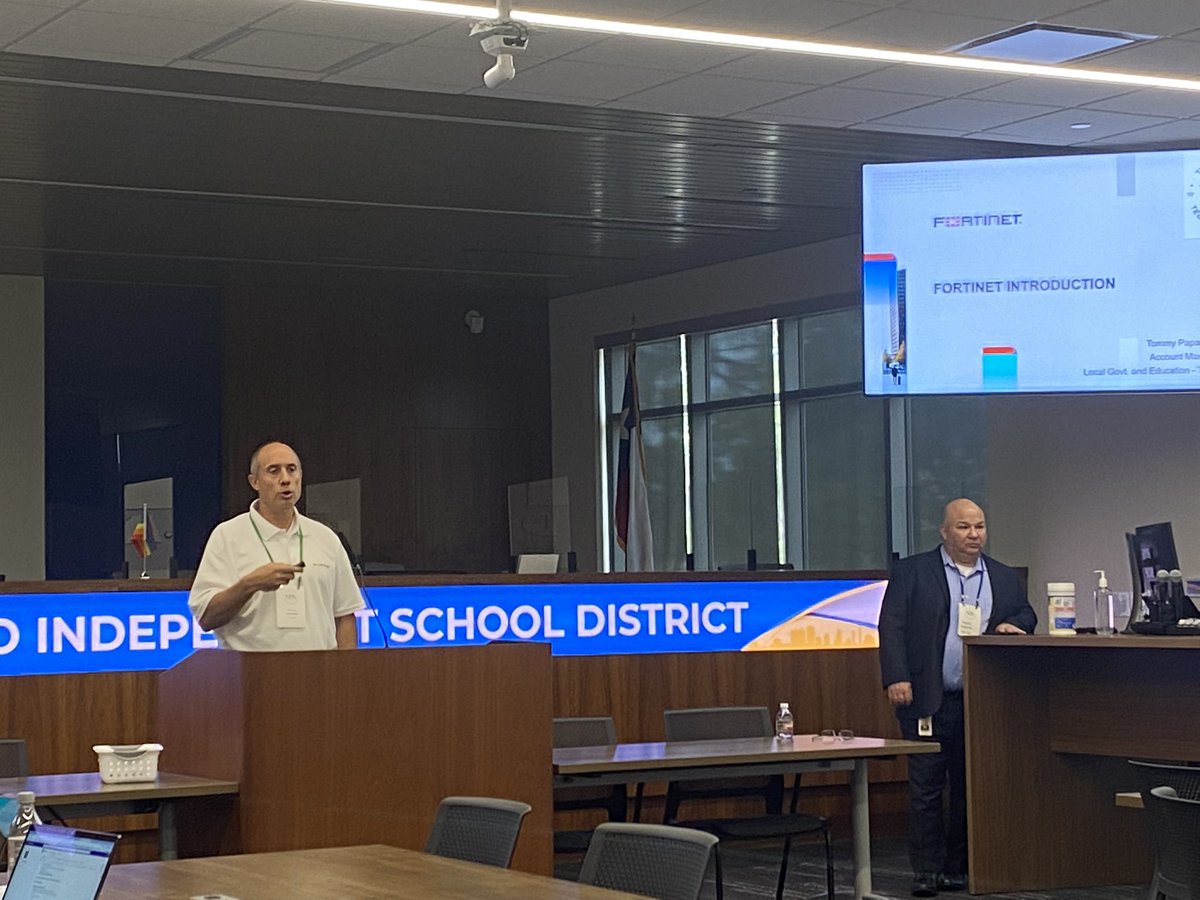 TXEdTechLeaders's tweet image. Thanks @Fortinet for supporting the 2022 TETL Fall Summit. We appreciate y’all. #TETL2022
#MissionPossible
#MakingITHappen
#WhateverITTakes