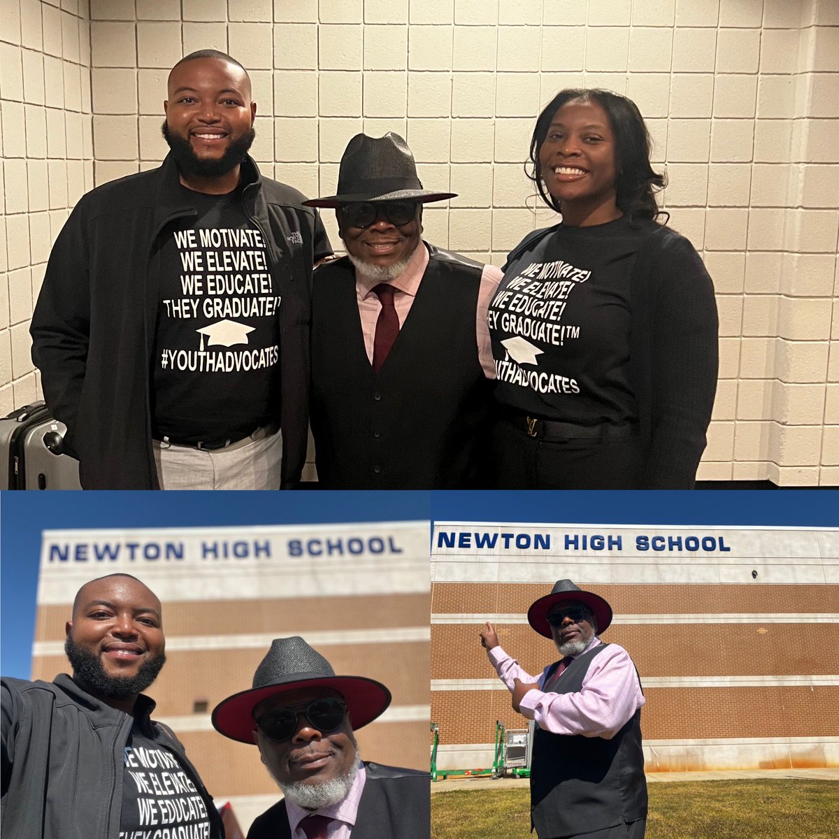 KeithLBrown1911's tweet photo. Very inspiring time with THE @SchoolBusNCSS @NewtonCoSchools today. #MrImPossible #ncssbethebest #speaker #trainer #aaespeakers #ipyagency #keithlbrown #thankaschoolbusdriver https://t.co/eulWejPDkG