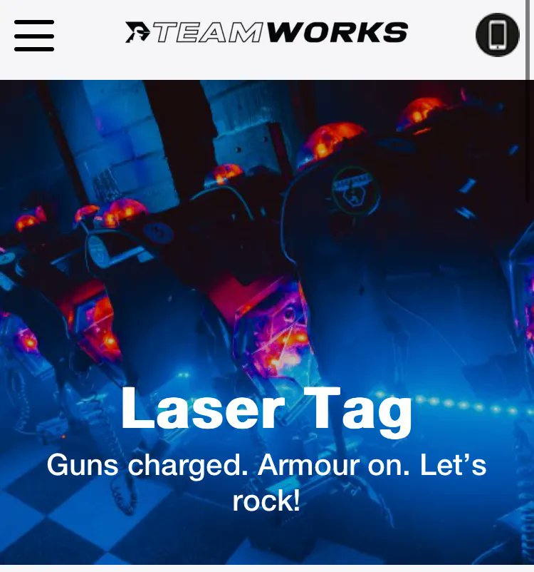 OPSanta21's tweet photo. Pwee zap pwee pwee !! Do you love the sound of Lasers .. bid for tickets to play LASER TAG @teamwrkskarting .. aren’t they lovely for donating them ❤️ come and bid for them @OPSanta21 at @MoseleyRugbyFC on 16th October https://t.co/lE87axvvCo