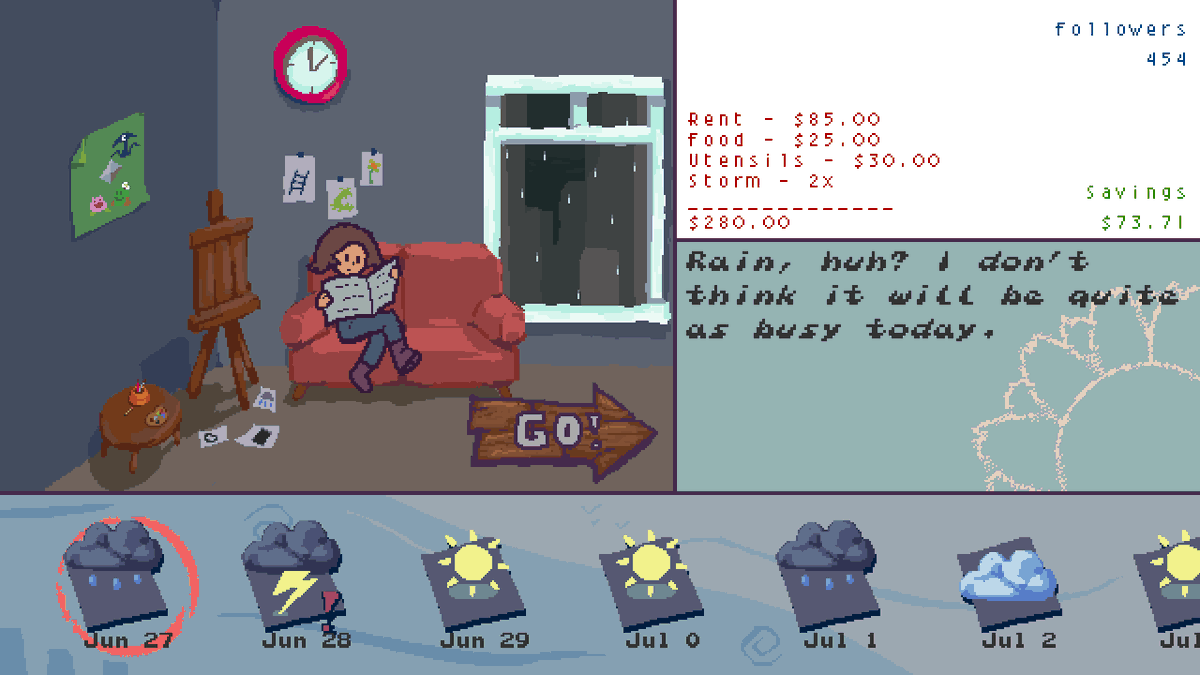 Yokinman's tweet photo. @itchio You cannot beat my highscore? https://t.co/r0wTvnHVcl