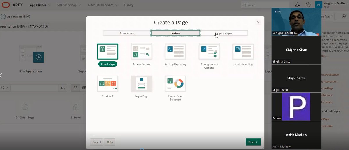 INOAUG PowerGrad session-1.After I have received the Oracle ACE Associate reward this was my first Oracle APEX session @ Kerala Region.Thank you Oracle ACE Program team to recognizes my contributions to the Oracle community.<a href="/oracleace/">Oracle ACE Program</a> <a href="/OracleAPEX/">Oracle APEX</a> <a href="/tkarkuvelraja/">Karkuvelraja Thangamariappan</a> <a href="/chaitanya_in/">Chaitanya Koratamaddi PM #orclAPEX</a>