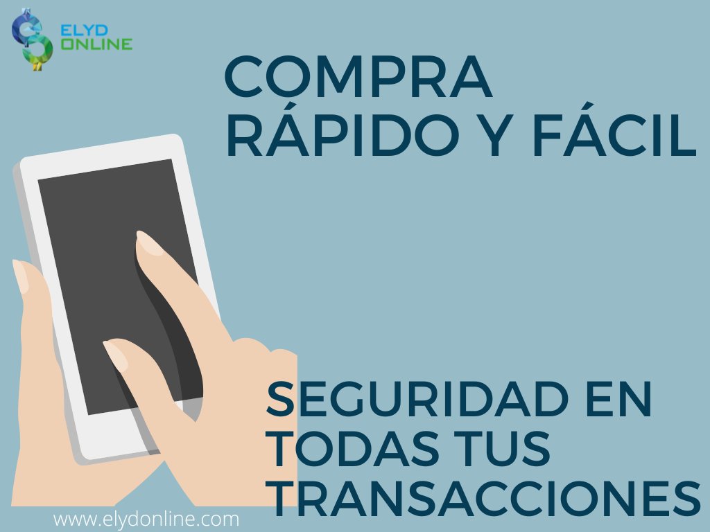 ElydOnline's tweet photo. 4 Razones para unirte a ELYD-ONLINE.
#exito #beneficios #pagosonline #conocenos #ecommerce #ventasonline #negocios #crecimientoempresarial #motordepago #transacciones #incrementatusventas https://t.co/Ab6RMymnkC