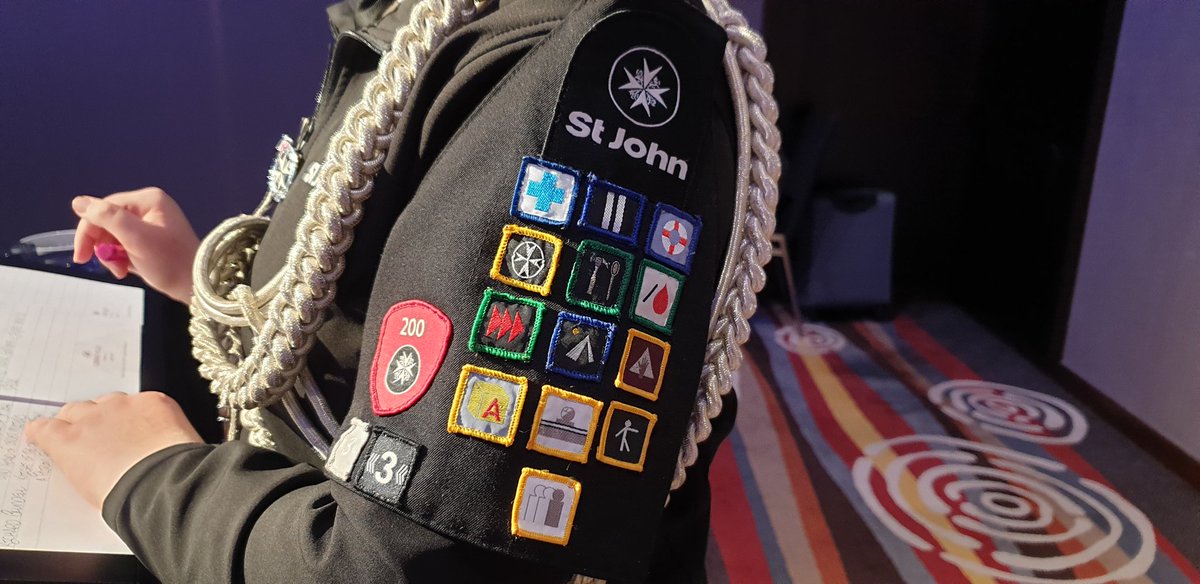 Early 🐦 with St John investiture through to Football late this afternoon