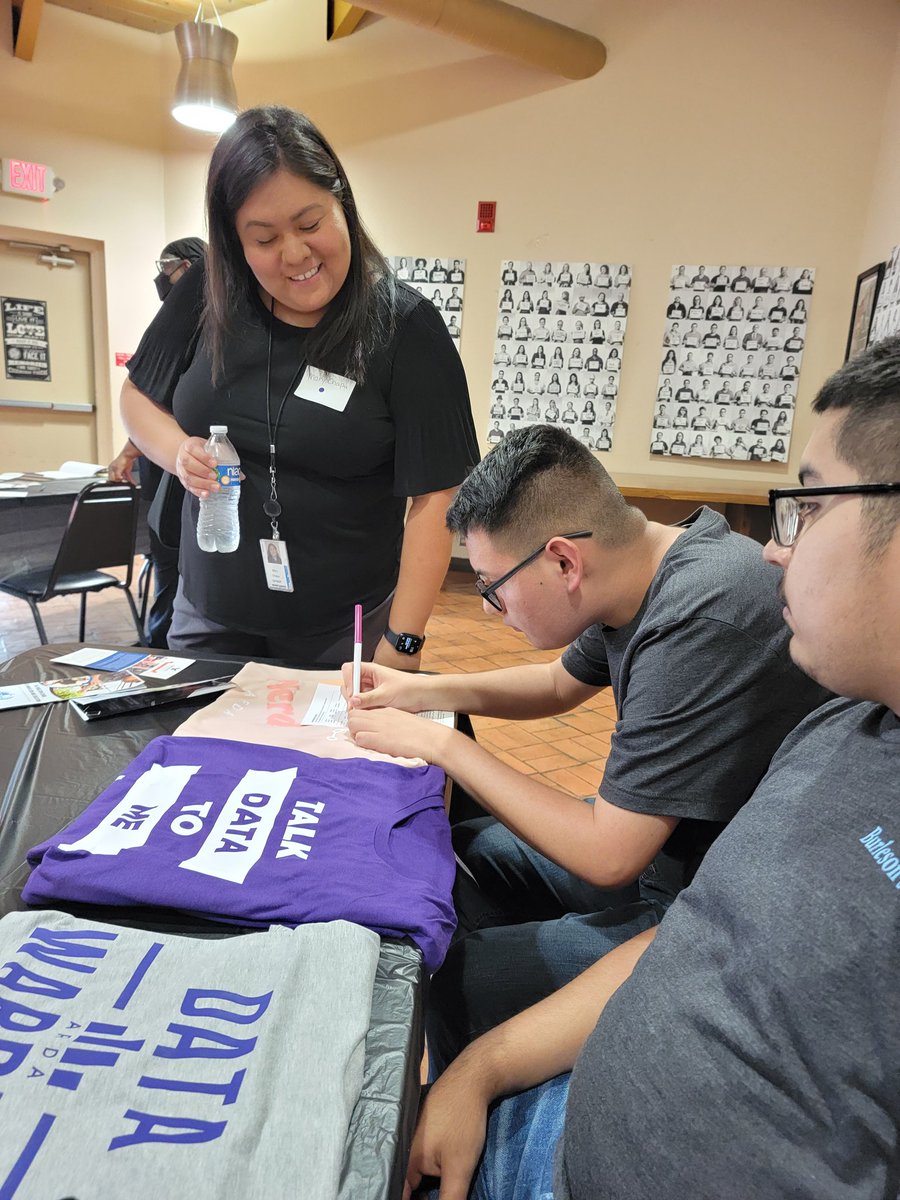 itsmrsmadrigal's tweet photo. Thank you @alamodata for the opportunity to showcase our work! Students even learned about networking and I got to see an old friend who I barrista'ed with back in the day! https://t.co/FFYDe5t08a