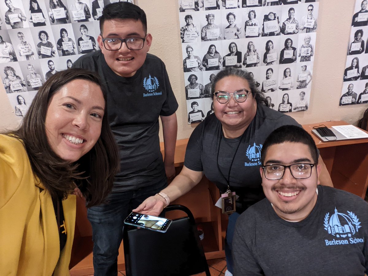 itsmrsmadrigal's tweet photo. Thank you @alamodata for the opportunity to showcase our work! Students even learned about networking and I got to see an old friend who I barrista'ed with back in the day! https://t.co/FFYDe5t08a