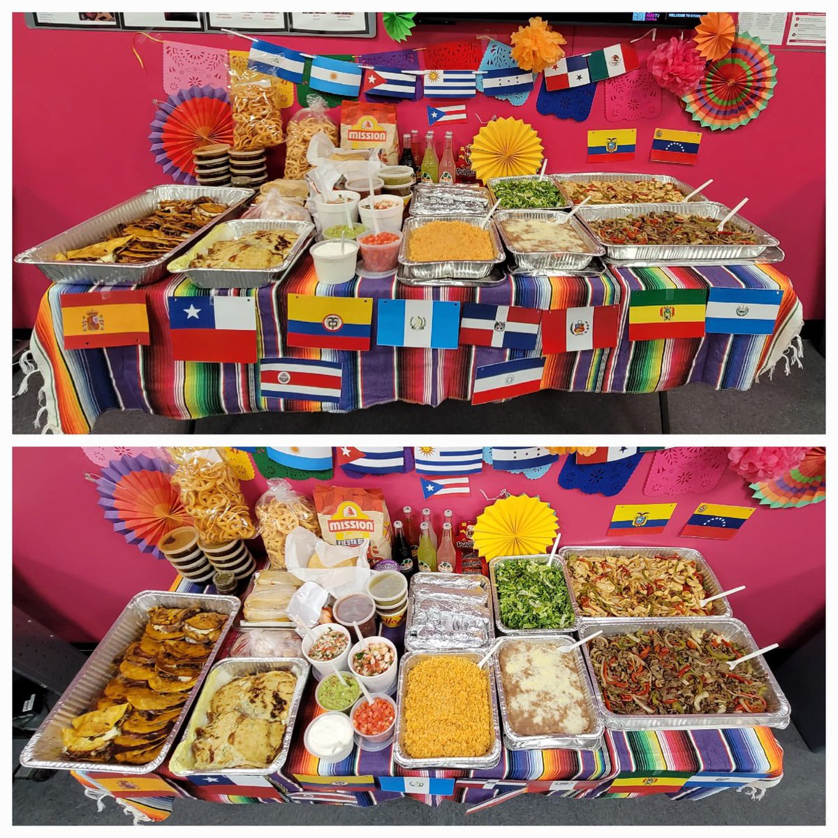 Thanks <a href="/FrankAkers/">Frank Akers</a> for joining EGFs celebration of Hispanic Heritage Month, I think it’s safe to say we are all going to have a siesta soon in 3…2…1…<a href="/ravinita28/">Ravinita Prasad</a> <a href="/Gavya89/">Gavy</a> <a href="/vickie_do02/">Vickie</a> <a href="/Eli_Hy/">Eli Hynes</a> #DE&amp;I #HispanicHeritageMonth2022