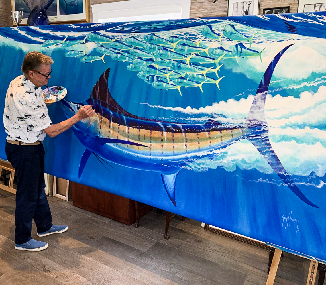 GuyHarveyOcean's tweet image. Today's the day! 🎨🌊

The opening reception of Guy's latest solo show "Voyages Through the Blue" begins tonight at MIFA Gallery Miami. Stop by tonight from 6-9PM to meet Guy and see some of his latest pieces.

Location: 5900 NW 74th Ave, Miami, 33166

#GHOF #GuyHarvey